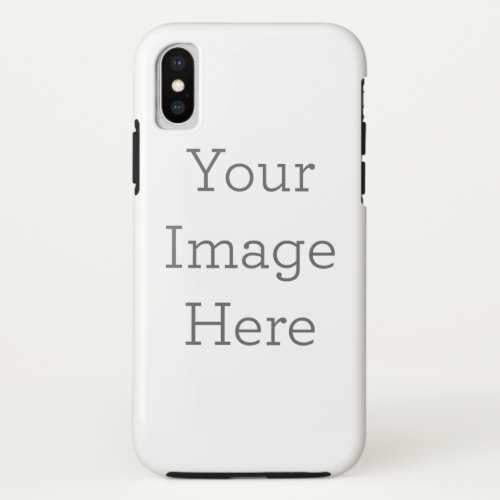 Create Your Own Tough iPhone X Case