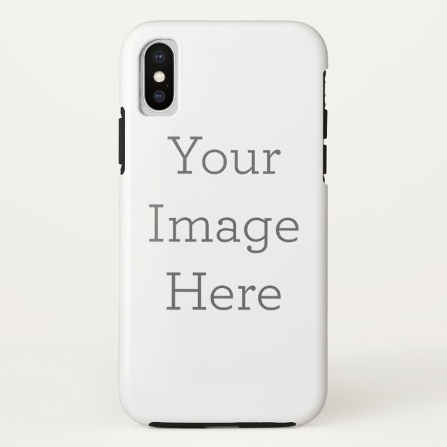 Case-Mate Phone Case, Apple iPhone XS, Tough (Back)