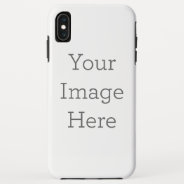 Create Your Own Tough Iphone Xs Case-mate Case at Zazzle