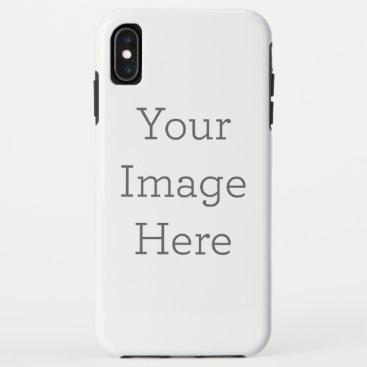 Create Your Own Tough iPhone XS Case-Mate Case