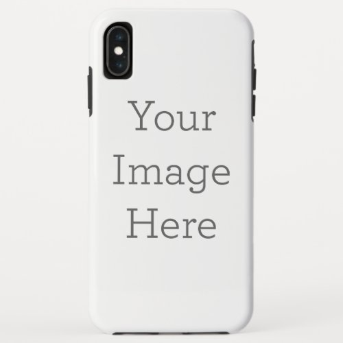 Create Your Own Tough iPhone XS Case_Mate Case