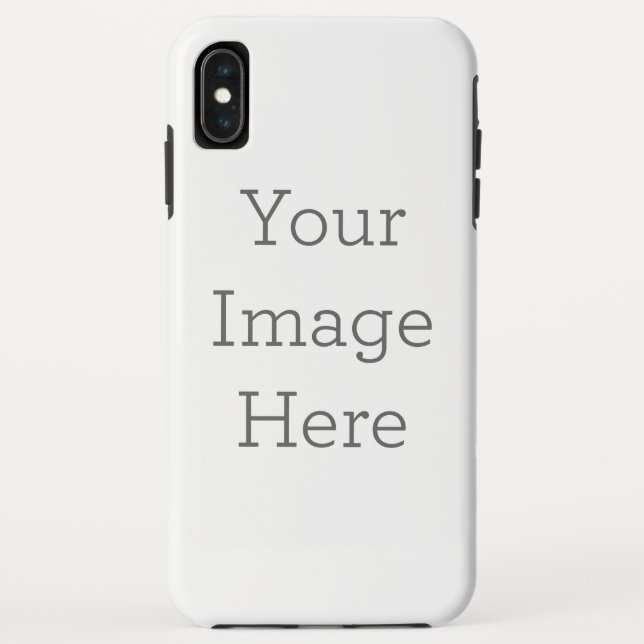 Case-Mate Phone Case, Apple iPhone XS Max, Tough (Back)
