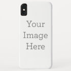 Create Your Own Tough iPhone XS Case-Mate Case