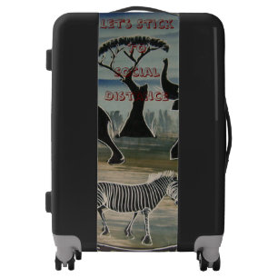 Create Your Own Tourism Safe Travel destination Luggage