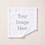Create Your Own Towel<br><div class="desc">Upload your own design or add a monogram using our text tool to personalize your very own wash cloth!</div>