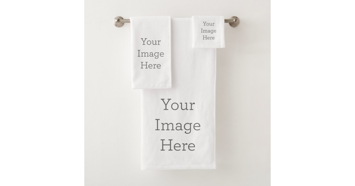 Create Your Own Towel