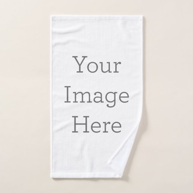 Create Your Own Towel