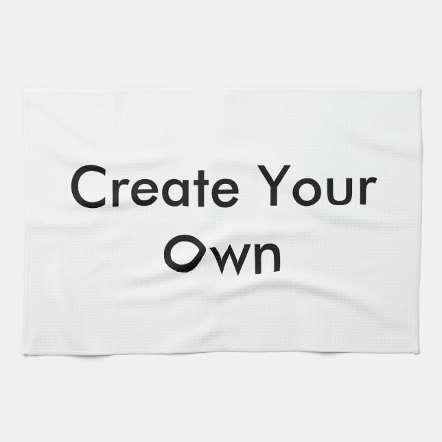 Create Your Own Towel (Horizontal)