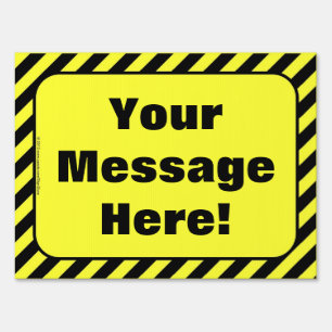 Create Your Own Traffic Sign