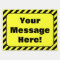Create Your Own Traffic Sign
