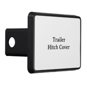 Create Your Own Trailer Hitch Cover 2" Receiver