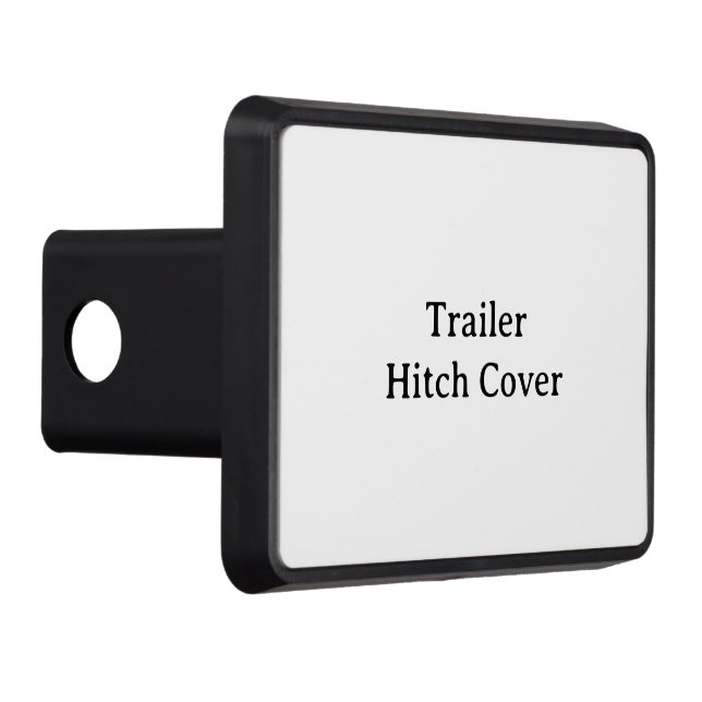Create Your Own Trailer Hitch Cover 2" Receiver (Right)