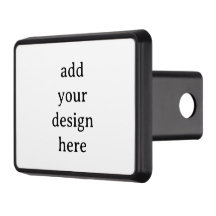 Create Your Own Trailer Hitch Cover 2" Receiver