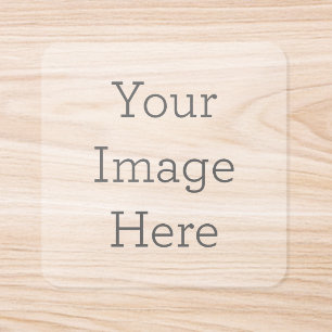 Create Your Own Transparent Square Sticker Roll