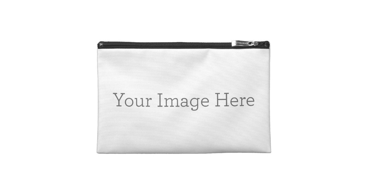 Create Your Own Travel Accessory Bag Zazzle