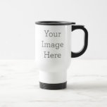 Create Your Own Travel Mug<br><div class="desc">Take your Joe on the go with a custom travel mug today! Create your own personalized travel mug that will be sure to impress that avid coffee lover in your life. Great for school, work or just around your home. Update the template by adding your photos and text. Wake up...</div>