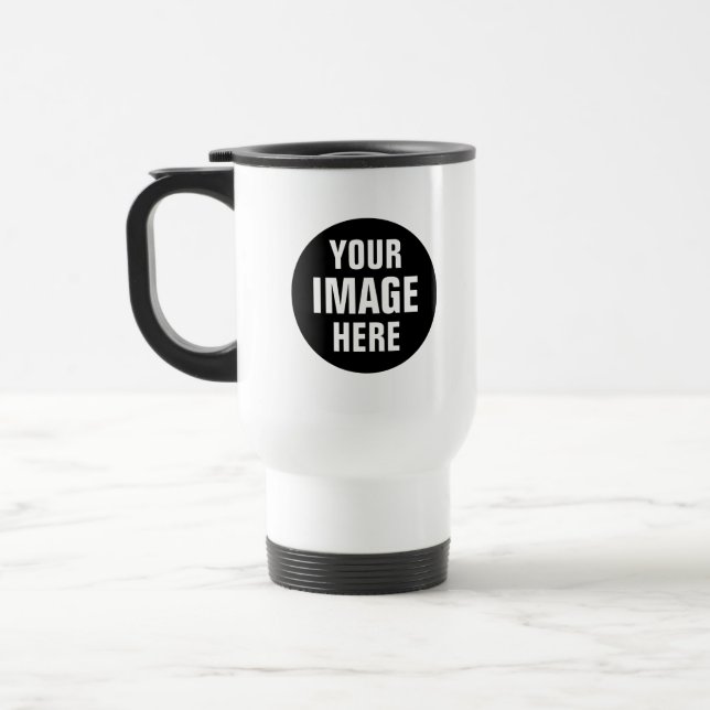 Create Your Own Travel Mug (Left)