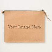 Leather Travel Pouch (Back)