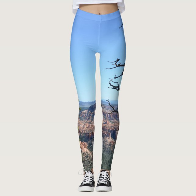 Create your own travel vacation photo leggings (Front)