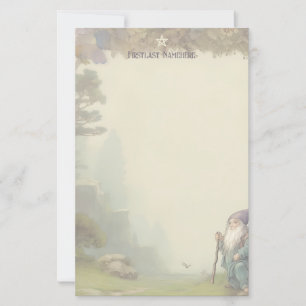 Create Your Own Traveling Dwarf Stationery