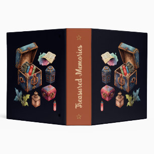 Create Your Own Treasured Memories Treasure Box 3 Ring Binder