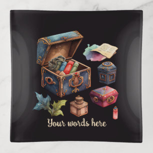 Create Your Own Treasured Memories Treasure Box Trinket Tray
