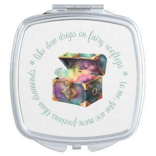 Create Your Own Treasured Moments Magic Box Compact Mirror