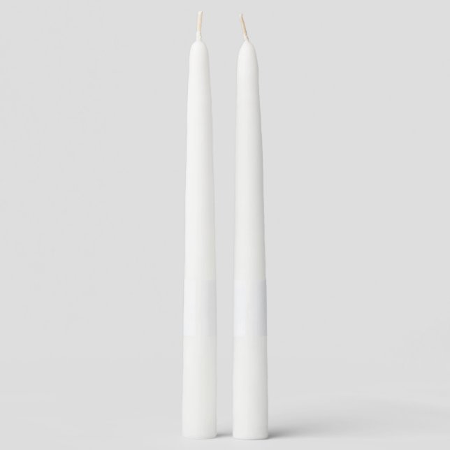 Create Your Own Trendy Taper Candle (Back)