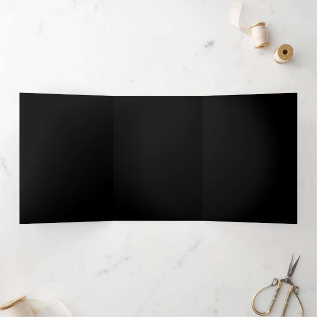  Create Your Own Tri-Fold Announcement (Inside)