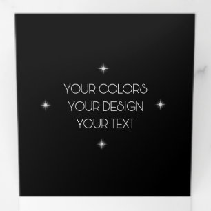 Create Your Own Tri-Fold Program