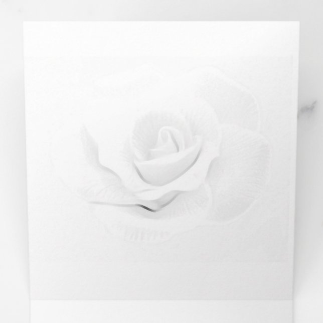 Create Your Own - Tri-Fold Program (Inside First)