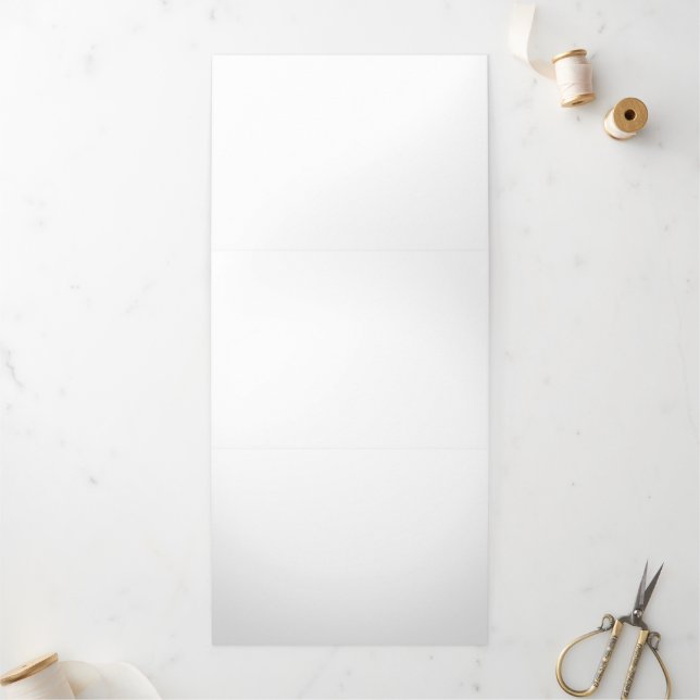  Create Your Own Tri-Fold Program (Outside)