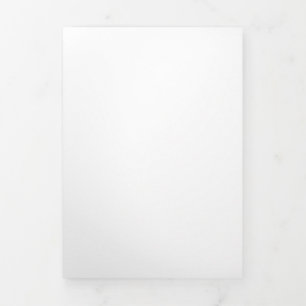  Create Your Own Tri-Fold Program