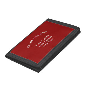 Create Your Own Tri-fold Wallet
