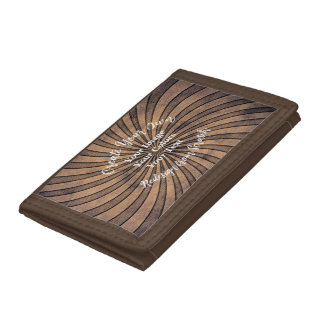 Create Your Own Tri-fold Wallet