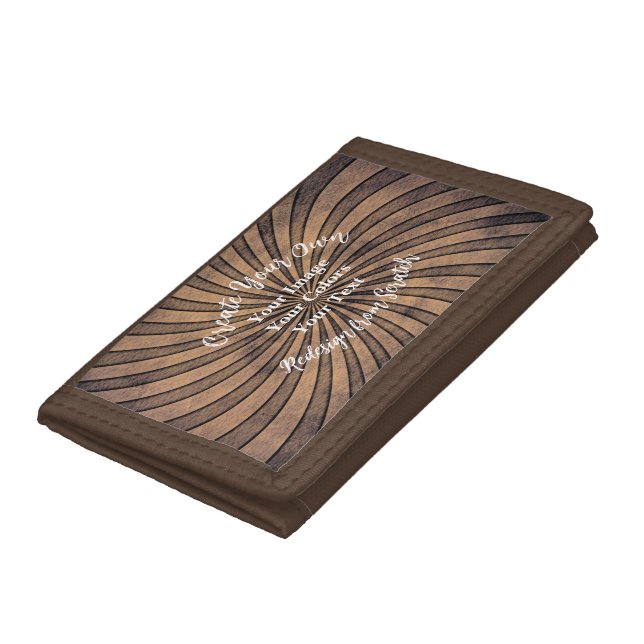 Create Your Own Tri-fold Wallet (Bottom)
