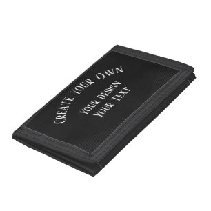 Create Your Own Tri-fold Wallet