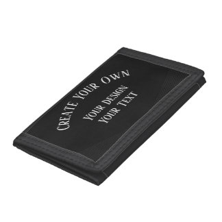 Create Your Own Tri-fold Wallet