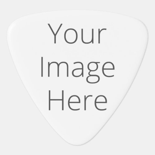 Create Your Own Triangle Guitar Pick