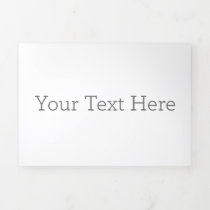 Create Your Own Trifold Letter Fold Holiday Card Create Your Own Trifold Letter Fold Holiday Card