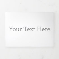 Create Your Own Trifold Letter Fold Program