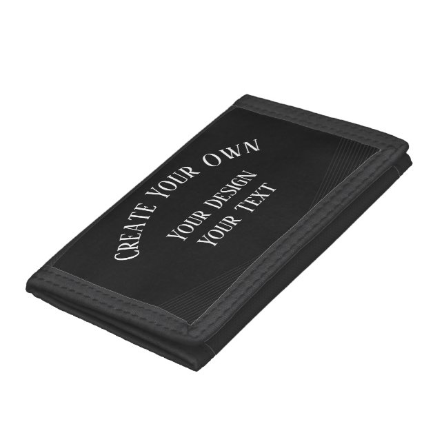 Create Your Own Trifold Wallet (Bottom)