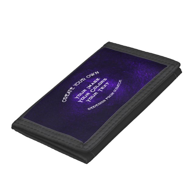 Create Your Own Trifold Wallet (Bottom)