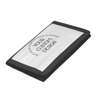 Create Your Own Trifold Wallet