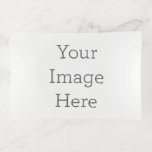 Create Your Own Trinket Tray<br><div class="desc">Upload your own design or photograph to personalize this square glass trinket tray!</div>