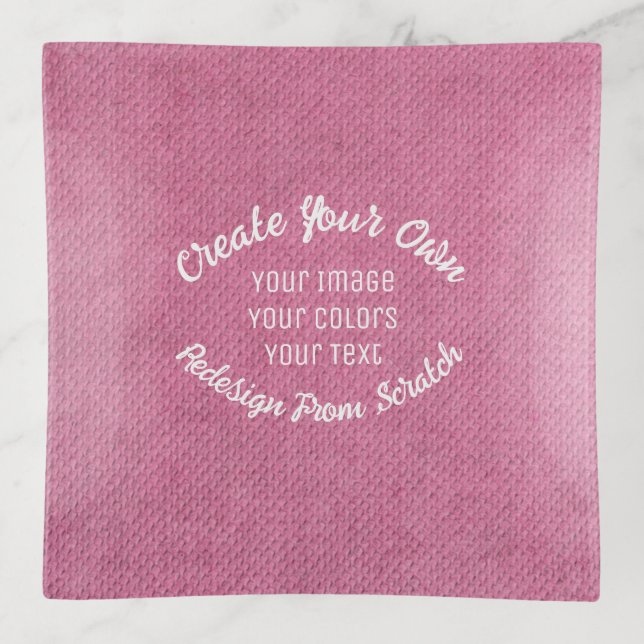 Create Your Own Trinket Tray (Front)