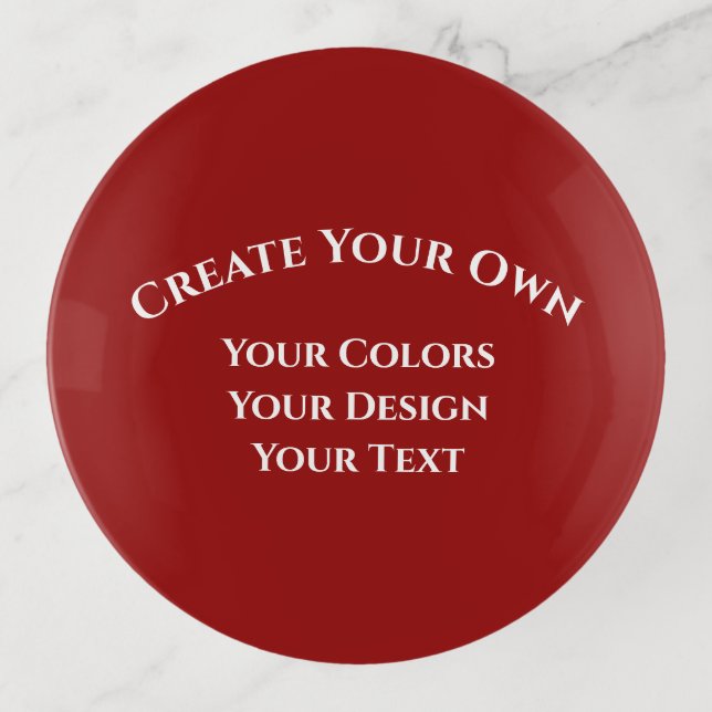 Create Your Own Trinket Tray (Front)