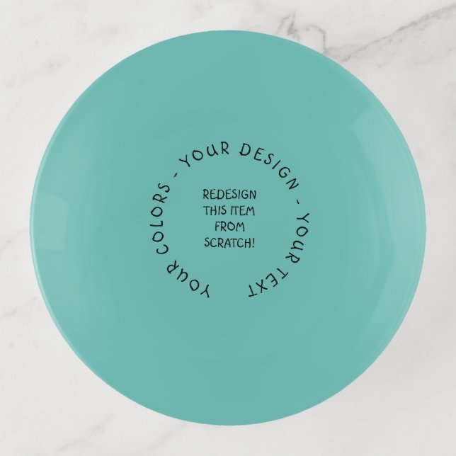 Create Your Own Trinket Tray (Front)