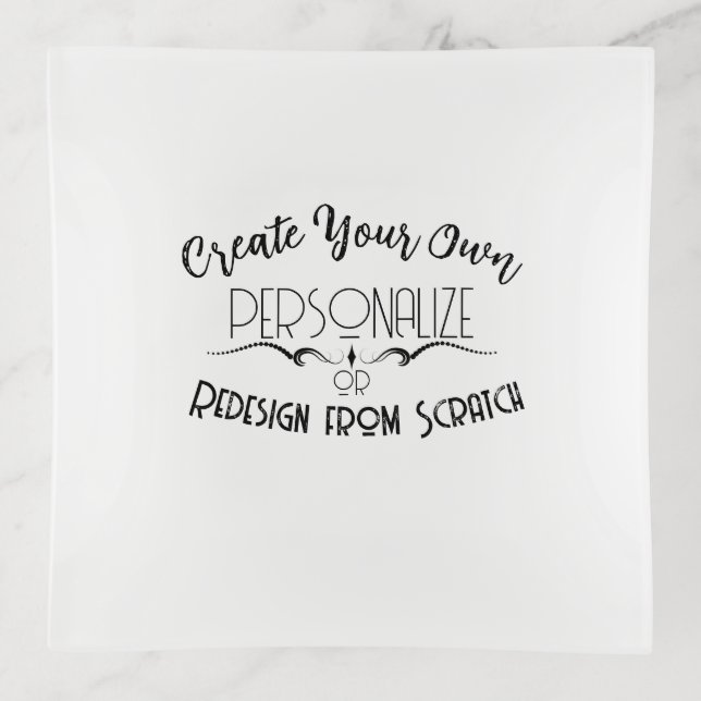 Create Your Own Trinket Tray (Front)