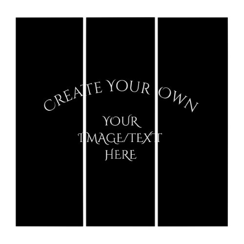 Create Your Own Triptych